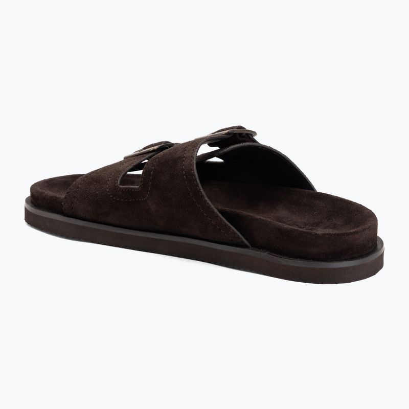 Мъжки чехли GANT Fairfo dark brown 3
