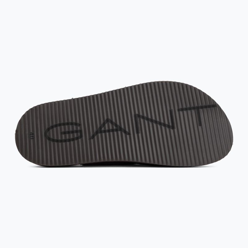 Мъжки чехли GANT Fairfo dark brown 4