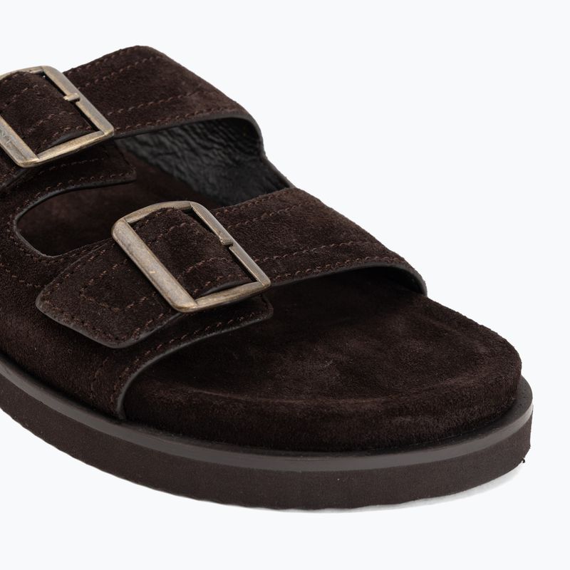 Мъжки чехли GANT Fairfo dark brown 7