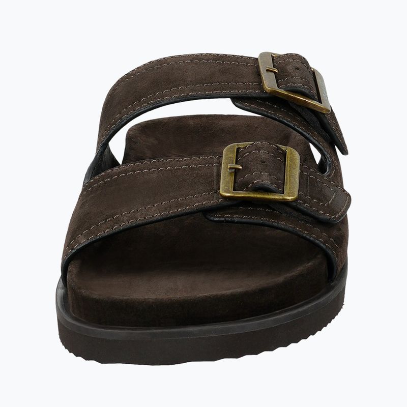 Мъжки чехли GANT Fairfo dark brown 3