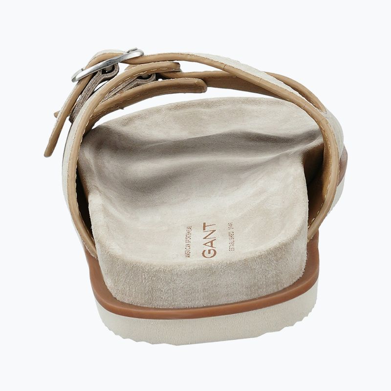 Мъжки чехли GANT Fairfo taupe 4