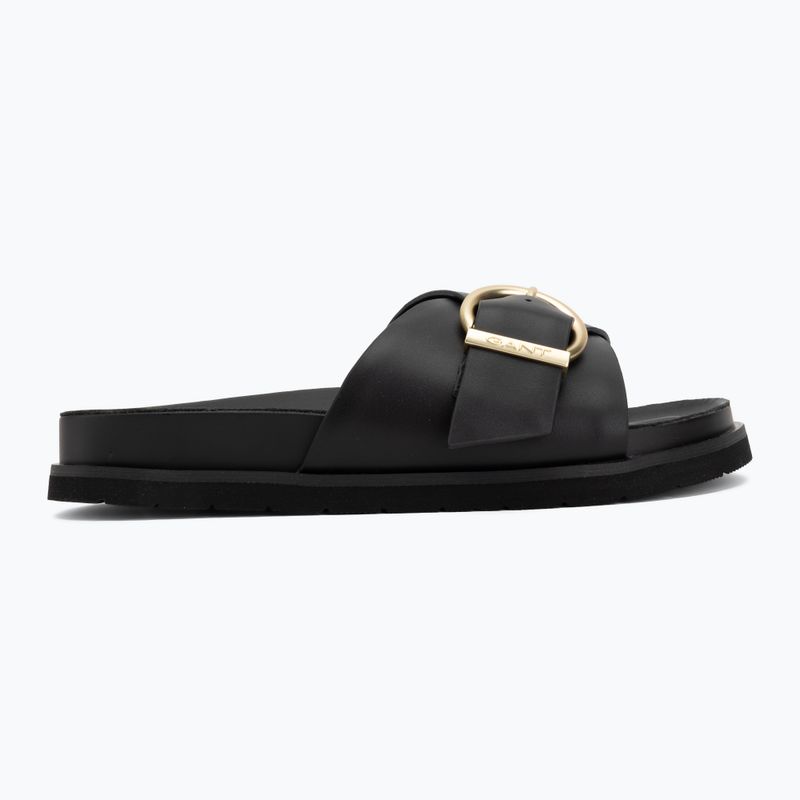 Дамски чехли GANT Mardale black 2
