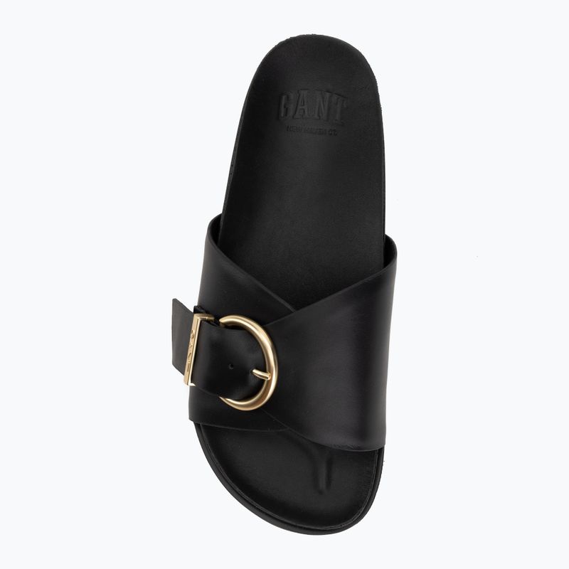 Дамски чехли GANT Mardale black 5