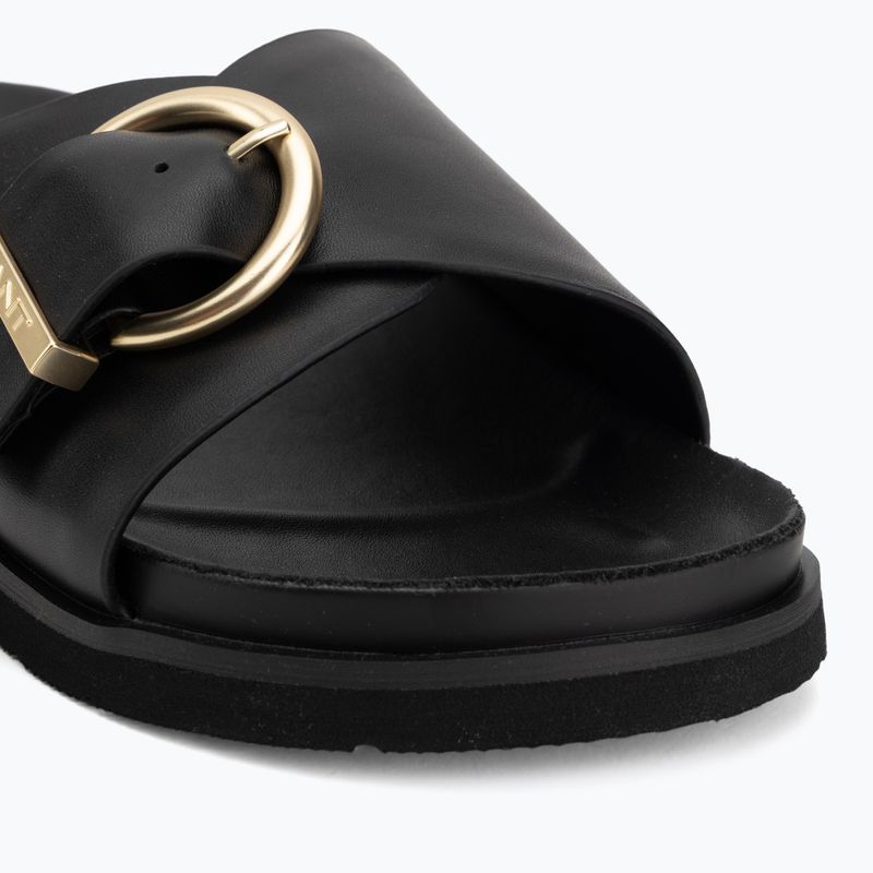 Дамски чехли GANT Mardale black 7