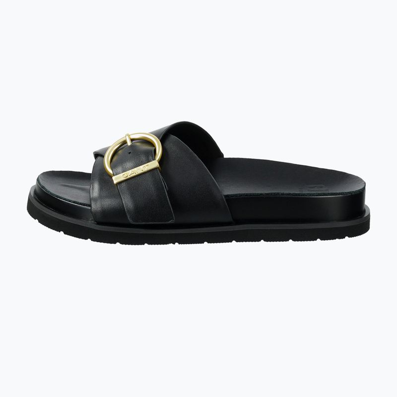 Дамски чехли GANT Mardale black 2