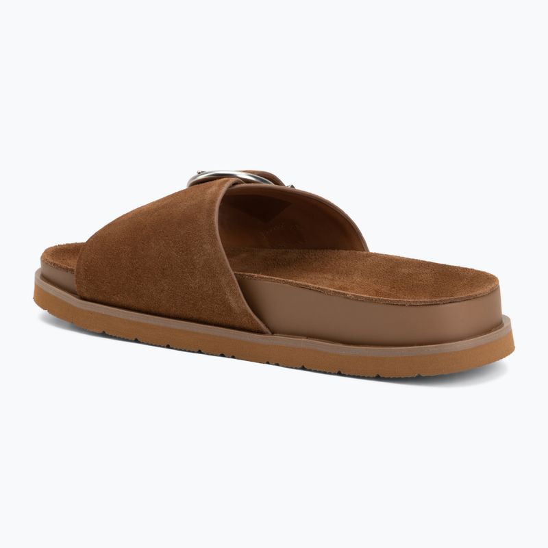 Дамски чехли GANT Mardale cognac 3