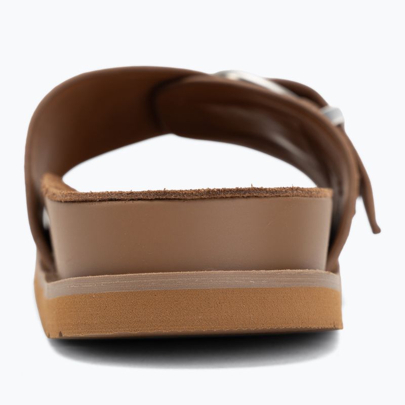 Дамски чехли GANT Mardale cognac 6
