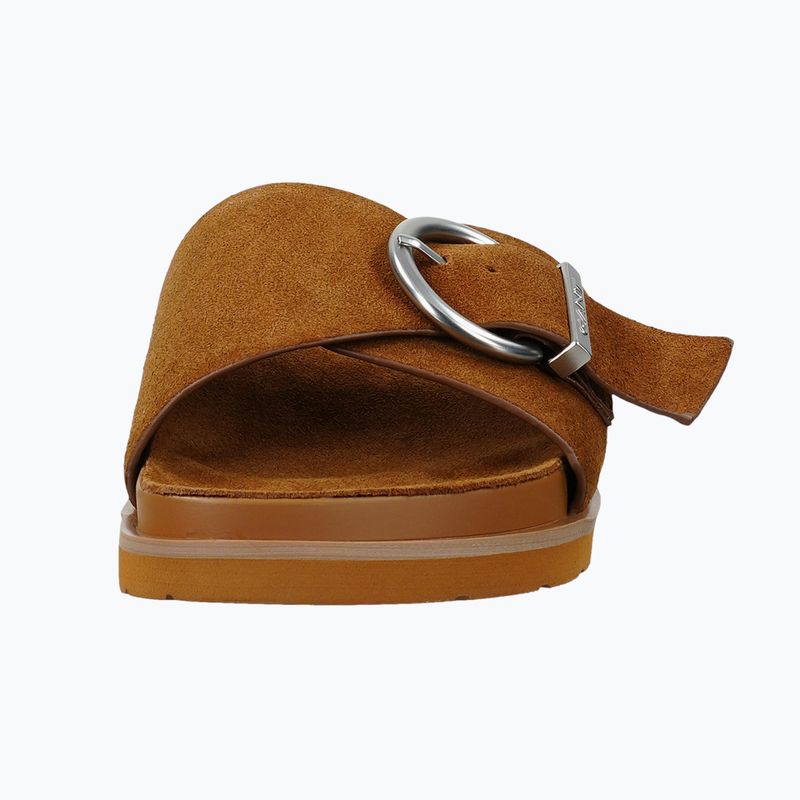 Дамски чехли GANT Mardale cognac 3