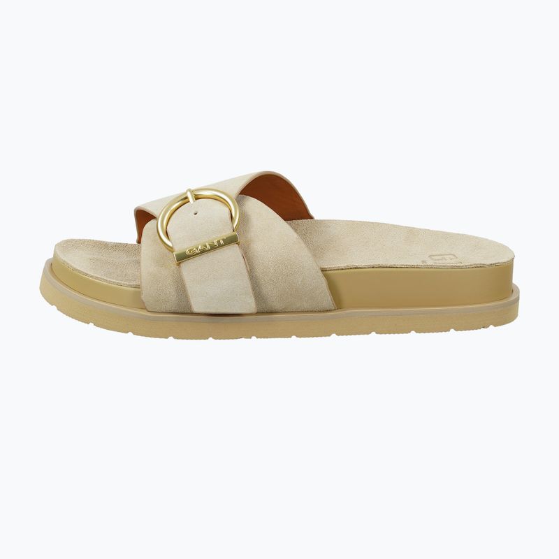 Дамски чехли GANT Mardale sand/beige 2