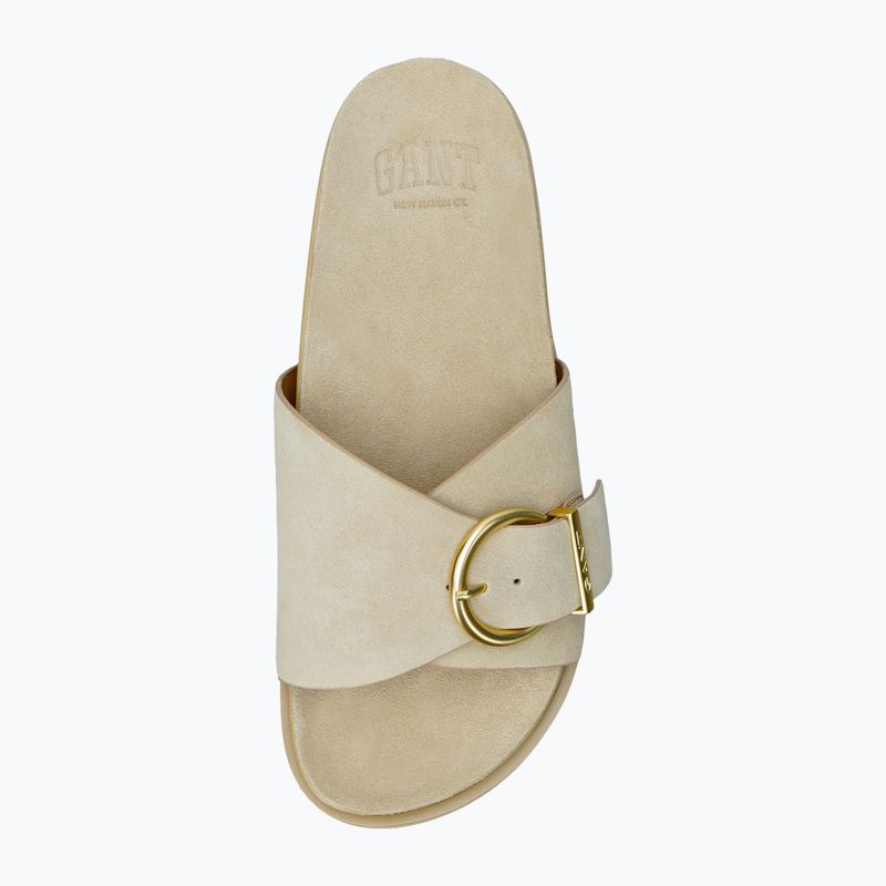 Дамски чехли GANT Mardale sand/beige 5
