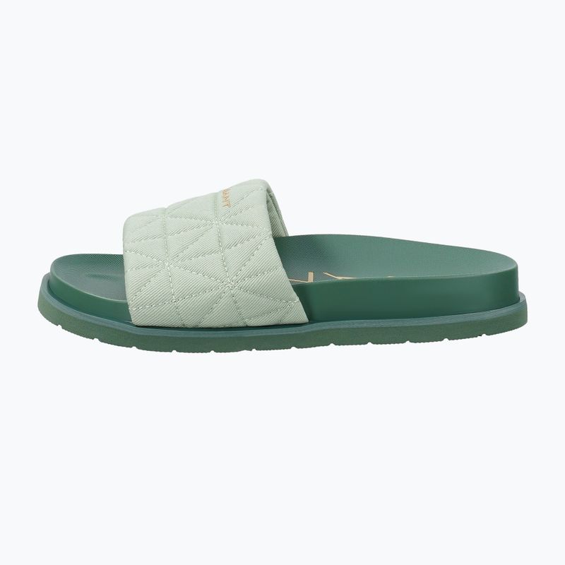 Дамски чехли GANT Mardale dusty mint 2
