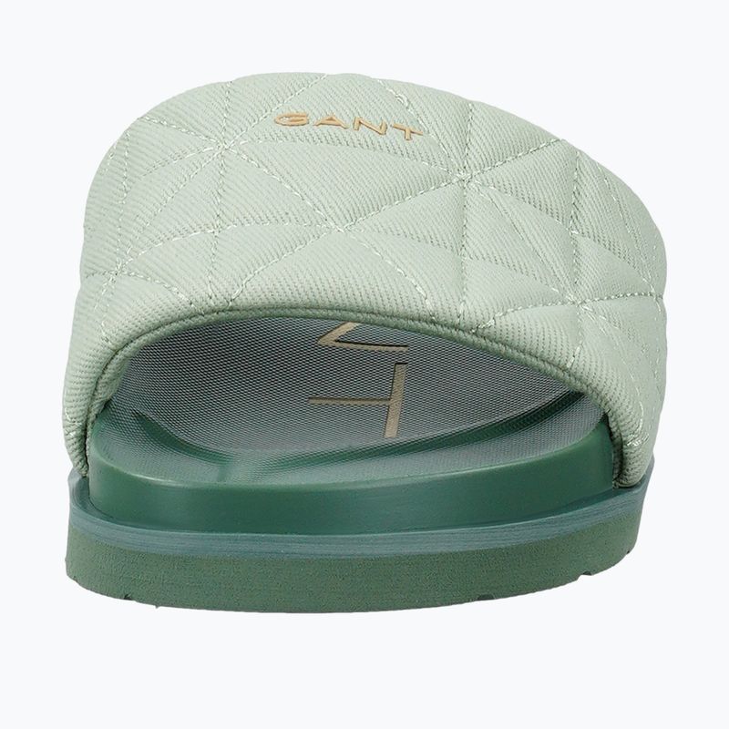 Дамски чехли GANT Mardale dusty mint 3