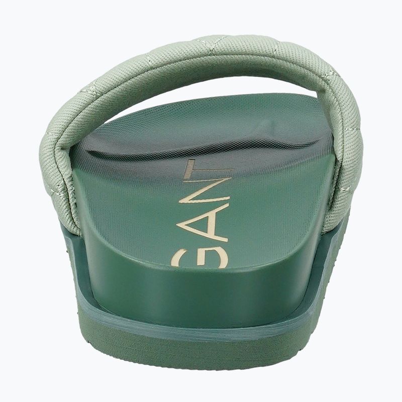Дамски чехли GANT Mardale dusty mint 4