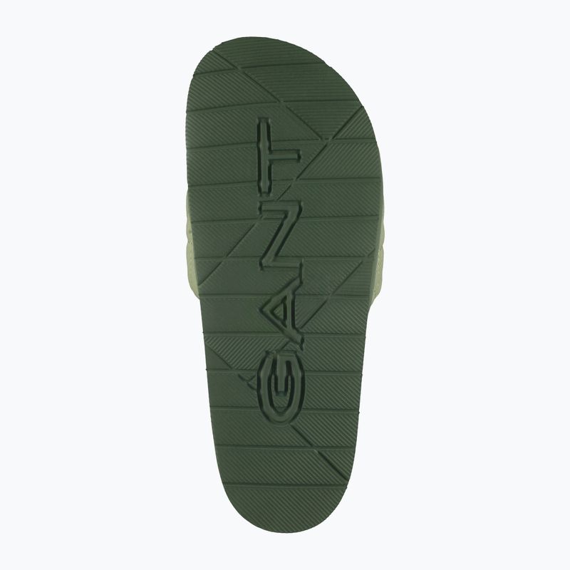 Дамски чехли GANT Mardale dusty mint 5