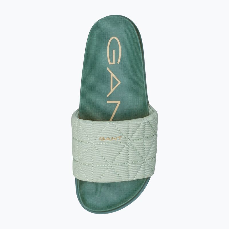 Дамски чехли GANT Mardale dusty mint 6