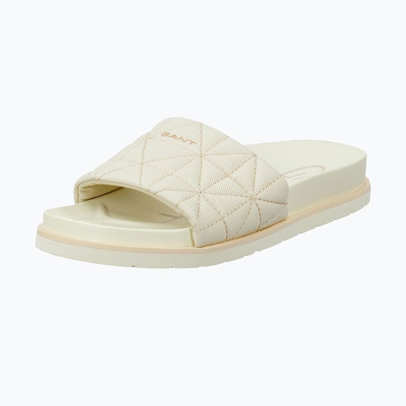 Дамски чехли GANT Mardale off white