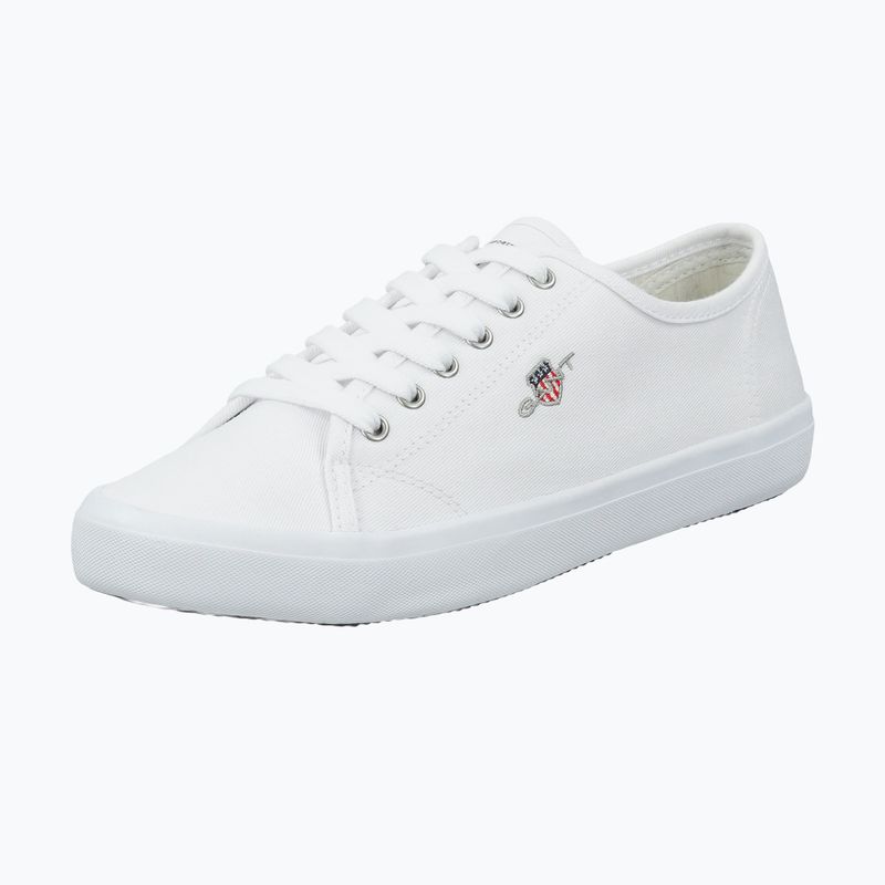 Дамски кецове Gant Pillox white