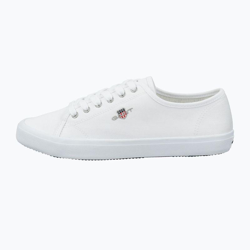 Дамски кецове Gant Pillox white 2
