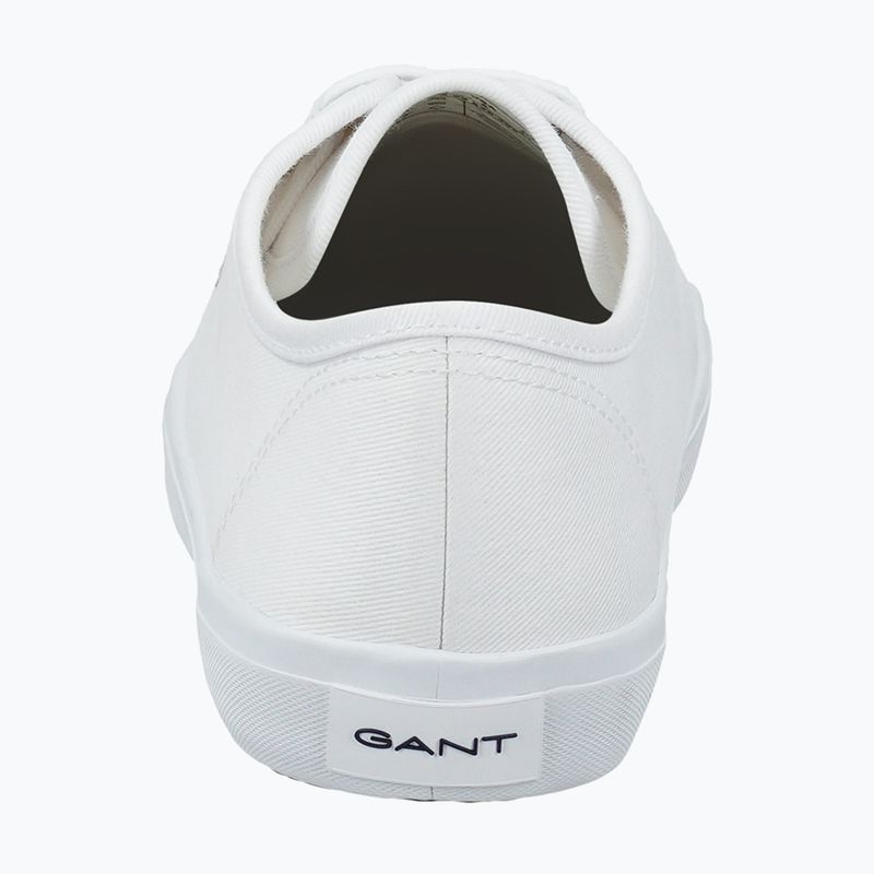 Дамски кецове Gant Pillox white 4