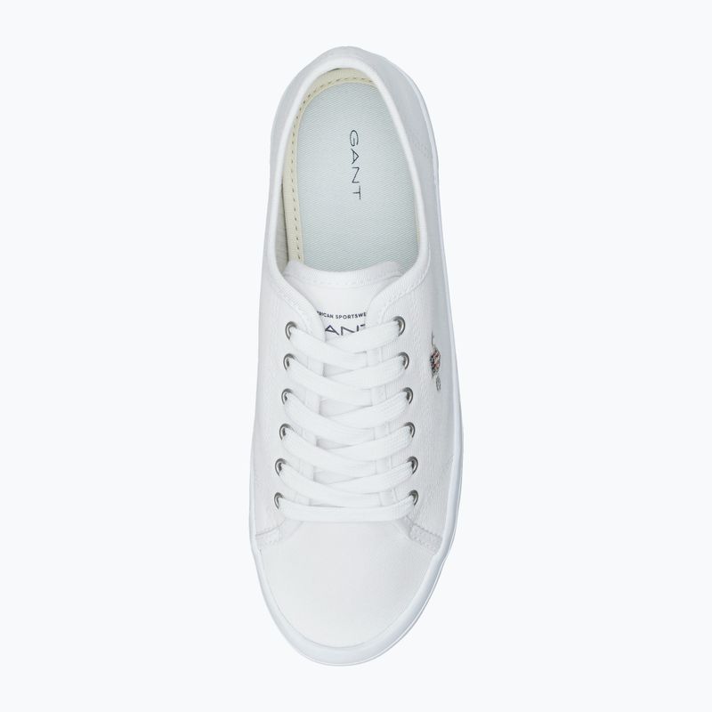 Дамски кецове Gant Pillox white 6