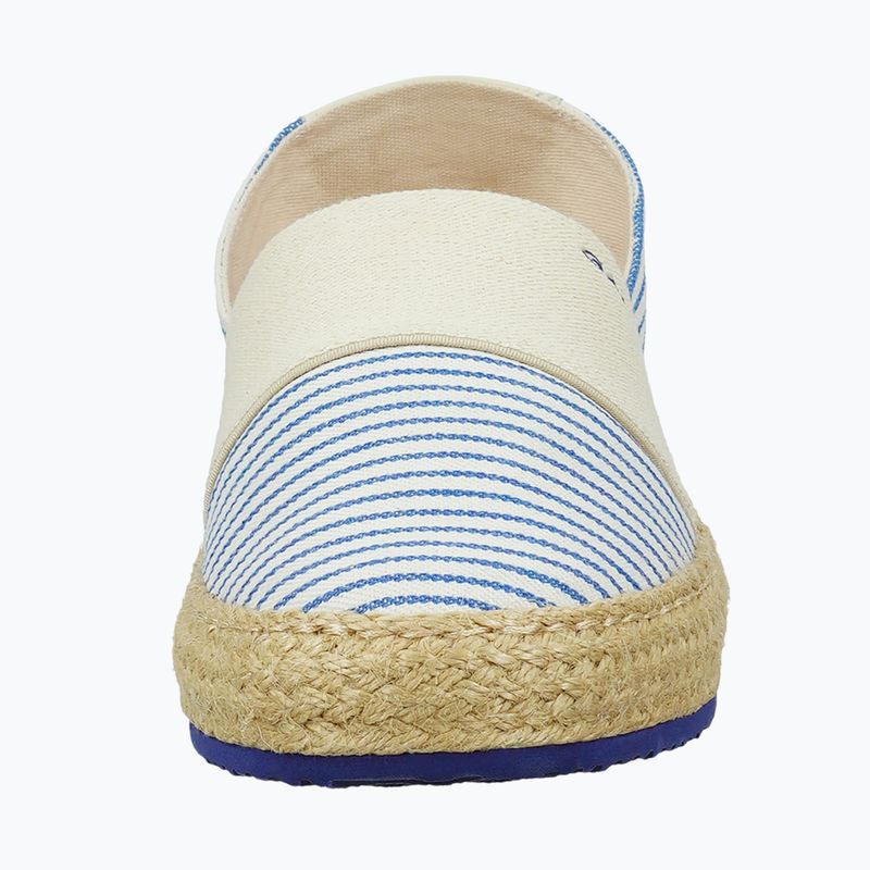 Дамски еспадрили GANT Raffiaville blue/cream 3