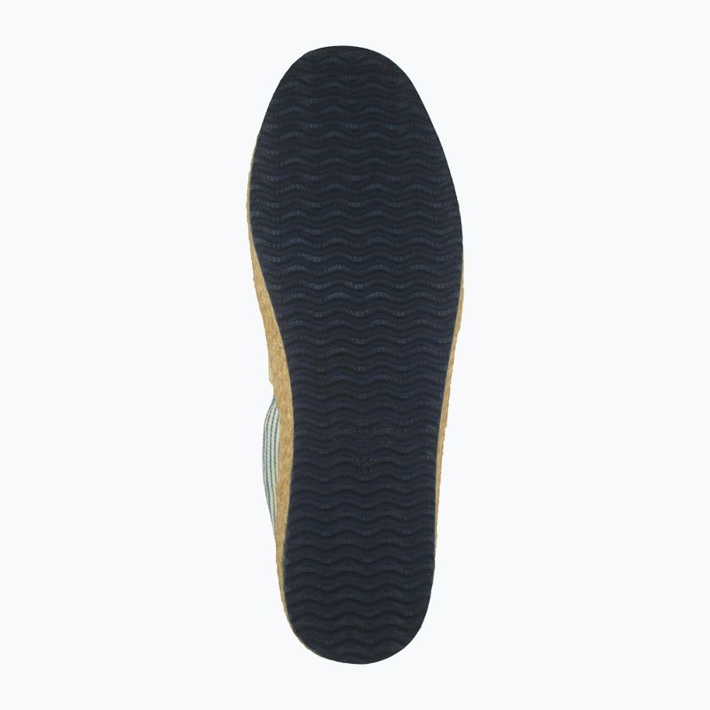 Дамски еспадрили GANT Raffiaville blue/cream 6