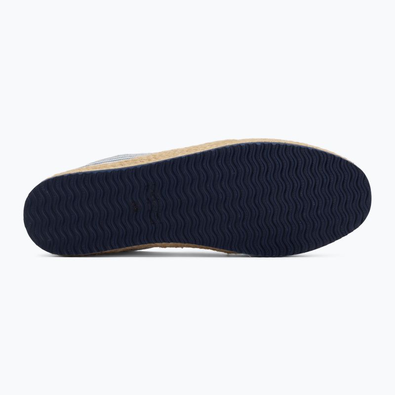 Дамски еспадрили GANT Raffiaville blue/cream 4