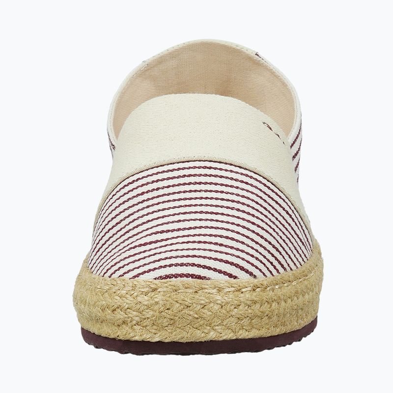 Дамски еспадрили GANT Raffiaville brown/cream 3