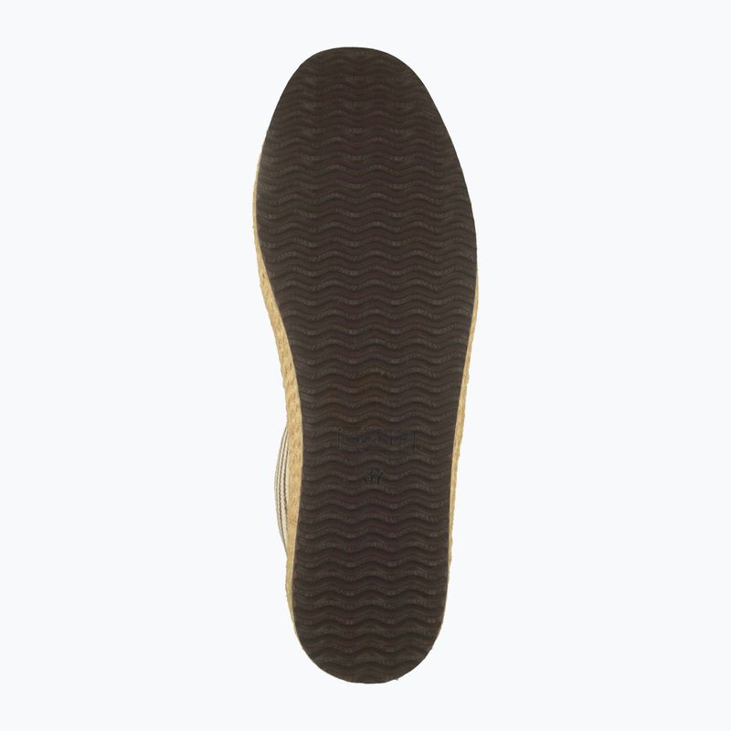 Дамски еспадрили GANT Raffiaville brown/cream 6