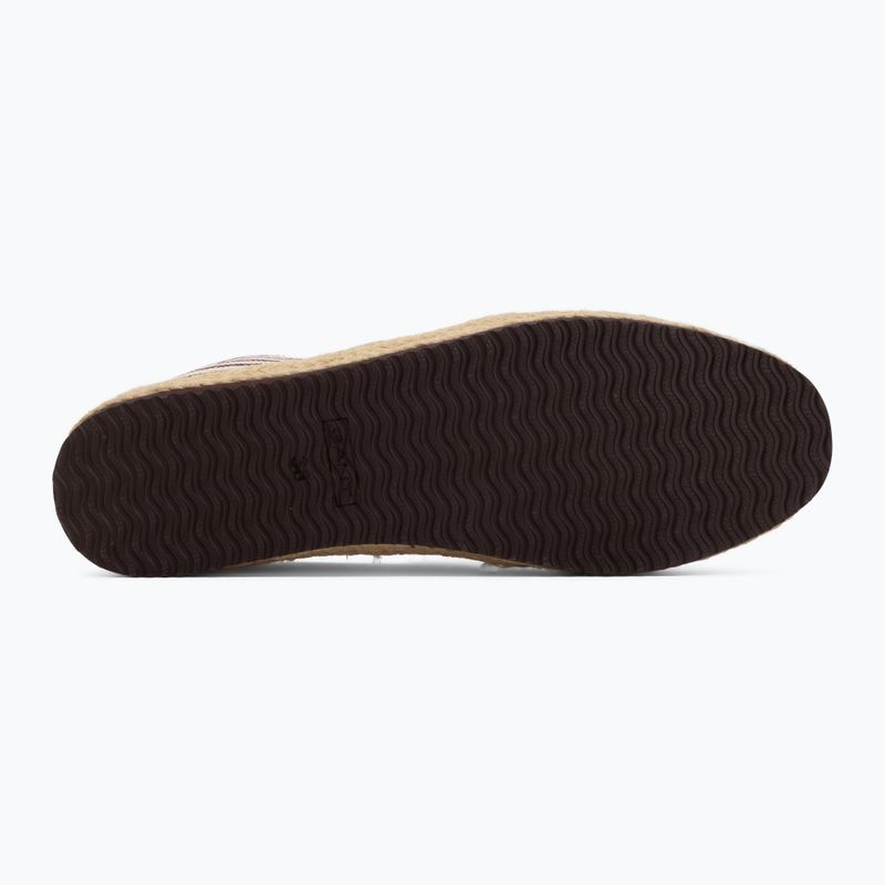 Дамски еспадрили GANT Raffiaville brown/cream 4