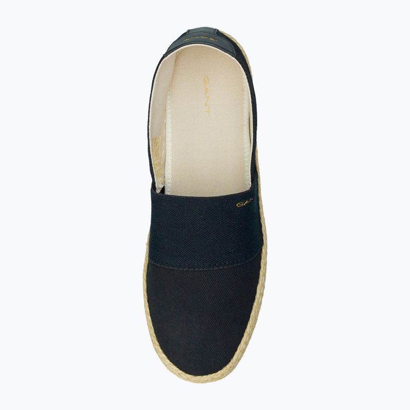 Дамски еспадрили GANT Raffiaville black 5