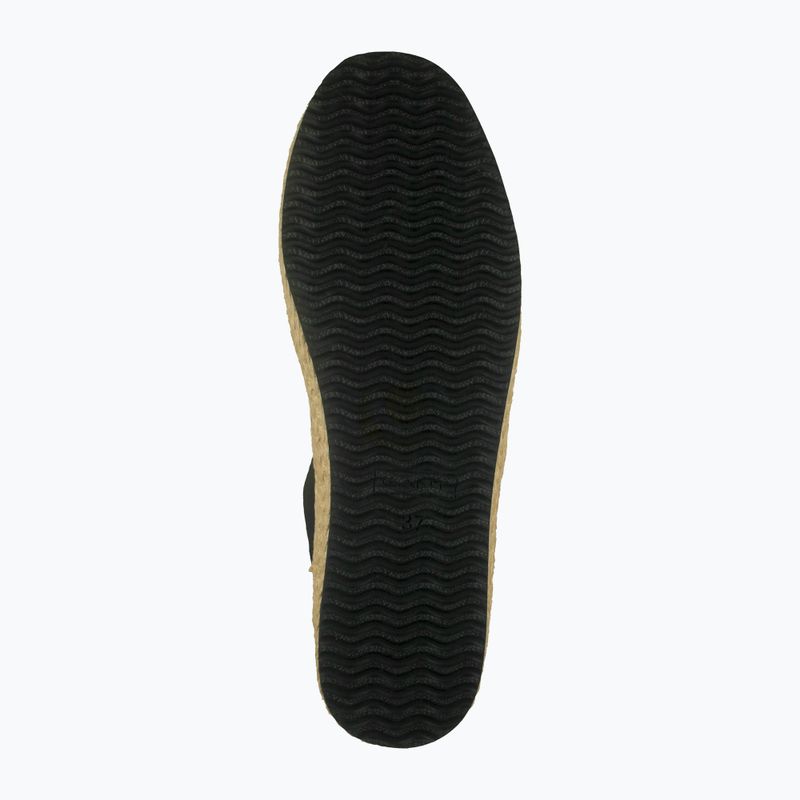 Дамски еспадрили GANT Raffiaville black 6