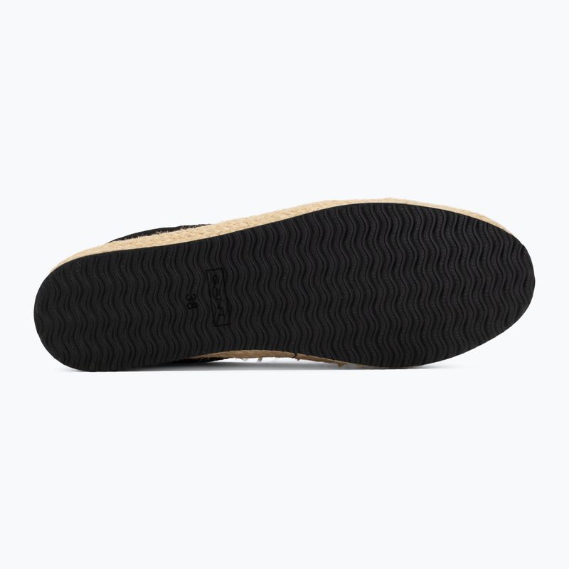 Дамски еспадрили GANT Raffiaville black 4