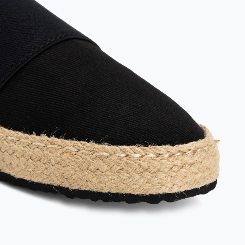 Дамски еспадрили GANT Raffiaville black 7