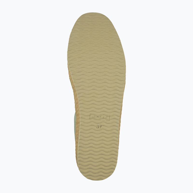 Дамски еспадрили GANT Raffiaville light blue/cream 6