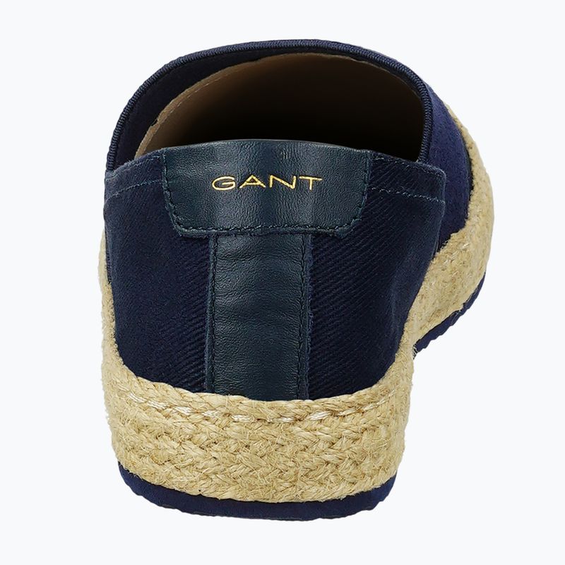Дамски еспадрили GANT Raffiaville marine 4