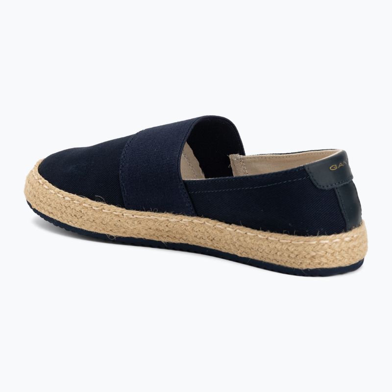 Дамски еспадрили GANT Raffiaville marine 3