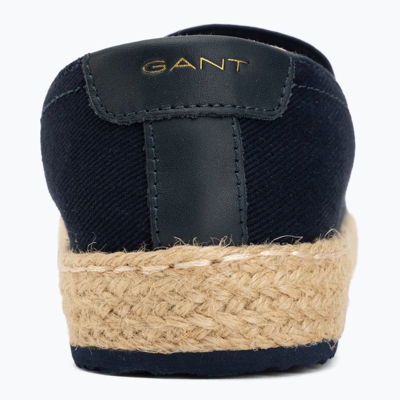 Дамски еспадрили GANT Raffiaville marine 6