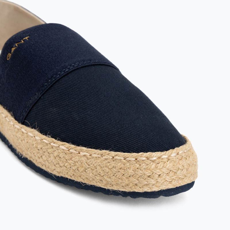 Дамски еспадрили GANT Raffiaville marine 7