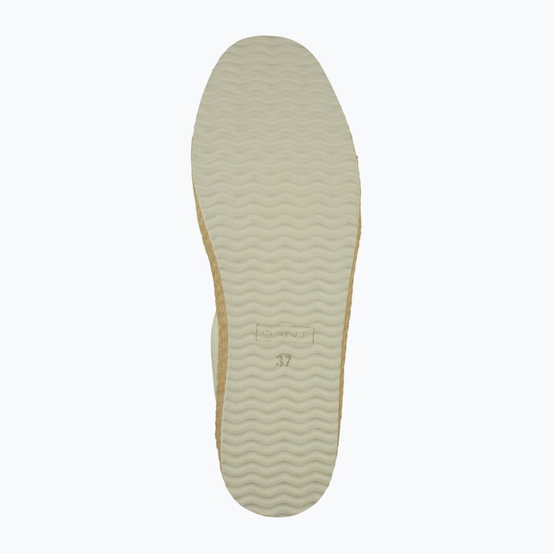 Дамски еспадрили GANT Raffiaville off white 6