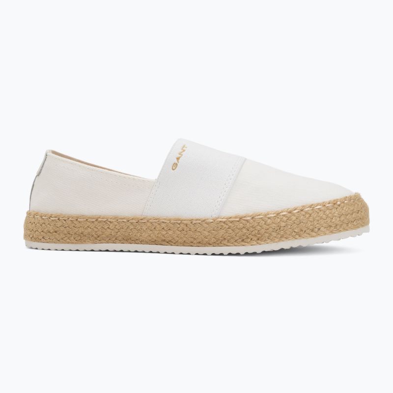 Дамски еспадрили GANT Raffiaville off white 2