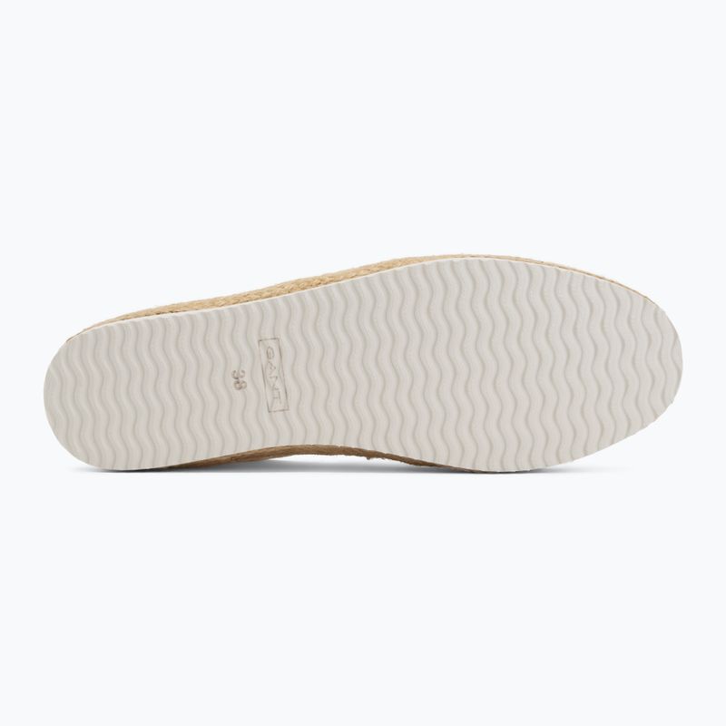 Дамски еспадрили GANT Raffiaville off white 4
