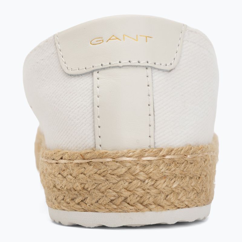 Дамски еспадрили GANT Raffiaville off white 6