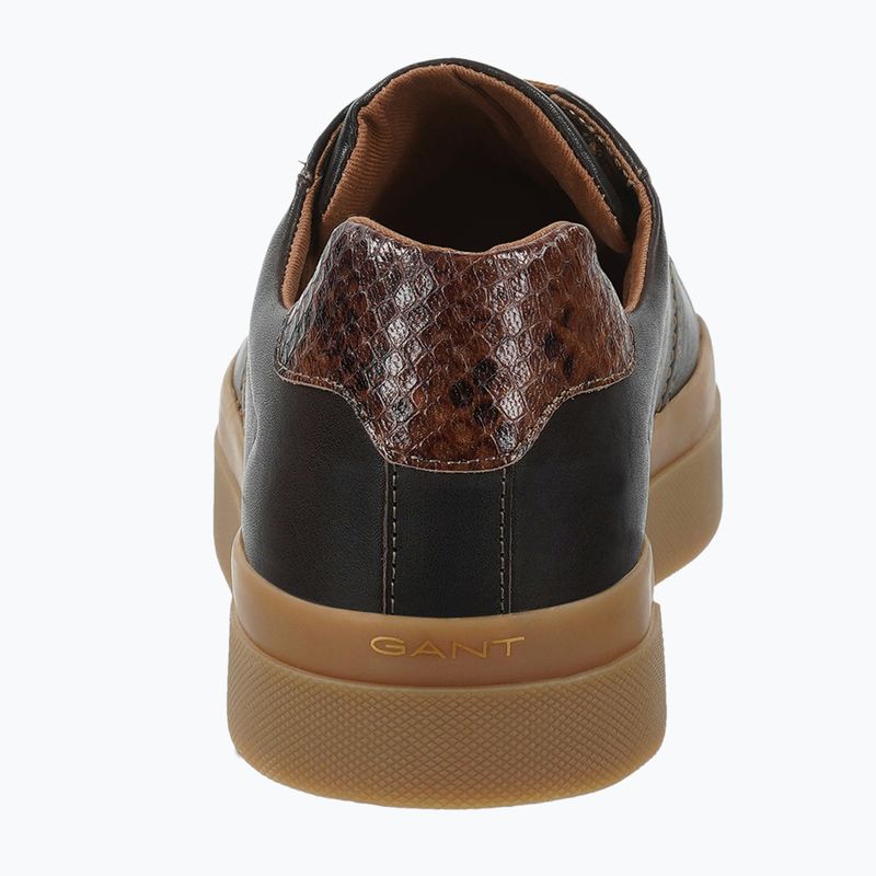 Дамски обувки GANT Avona dark brown 4
