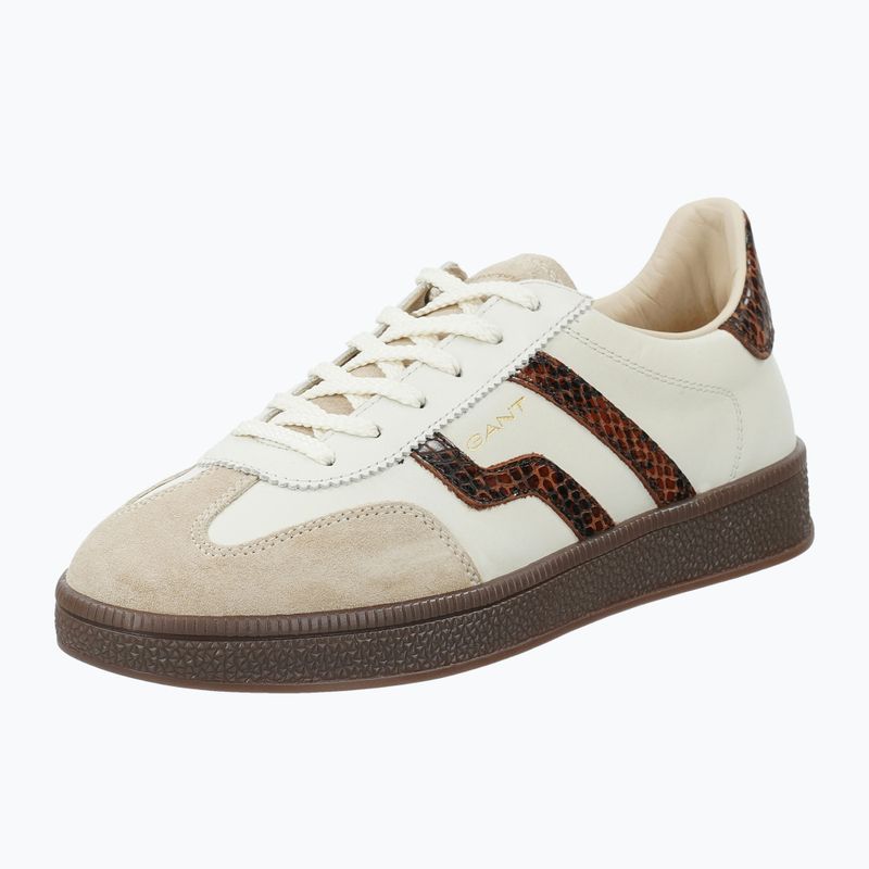Дамски обувки GANT Cuzima off white/brown
