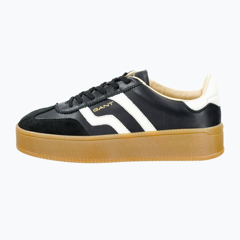 Дамски обувки GANT Cuzmani black/off white 2