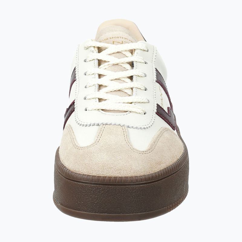 Дамски обувки GANT Cuzmani off white/port wine 3