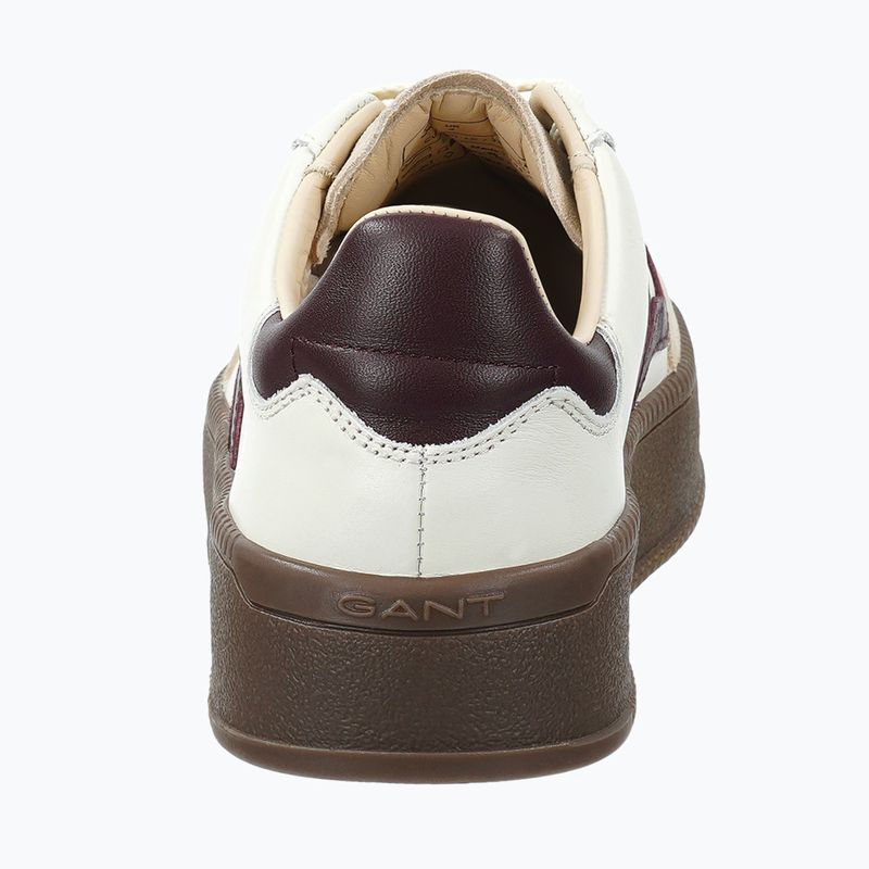 Дамски обувки GANT Cuzmani off white/port wine 4