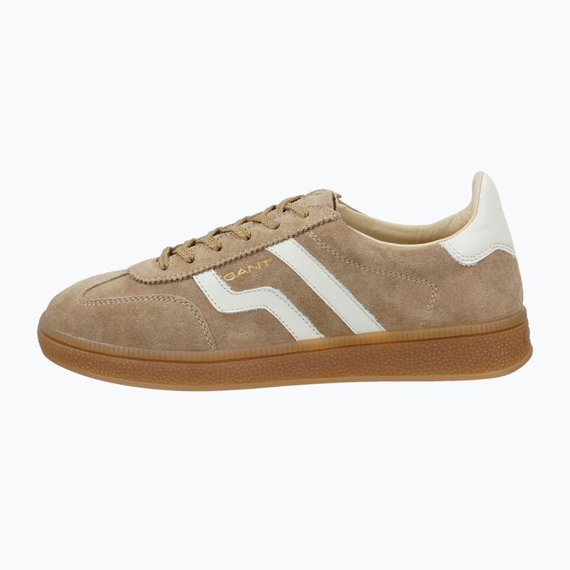 Дамски обувки GANT Cuzima desert brown/off white 2