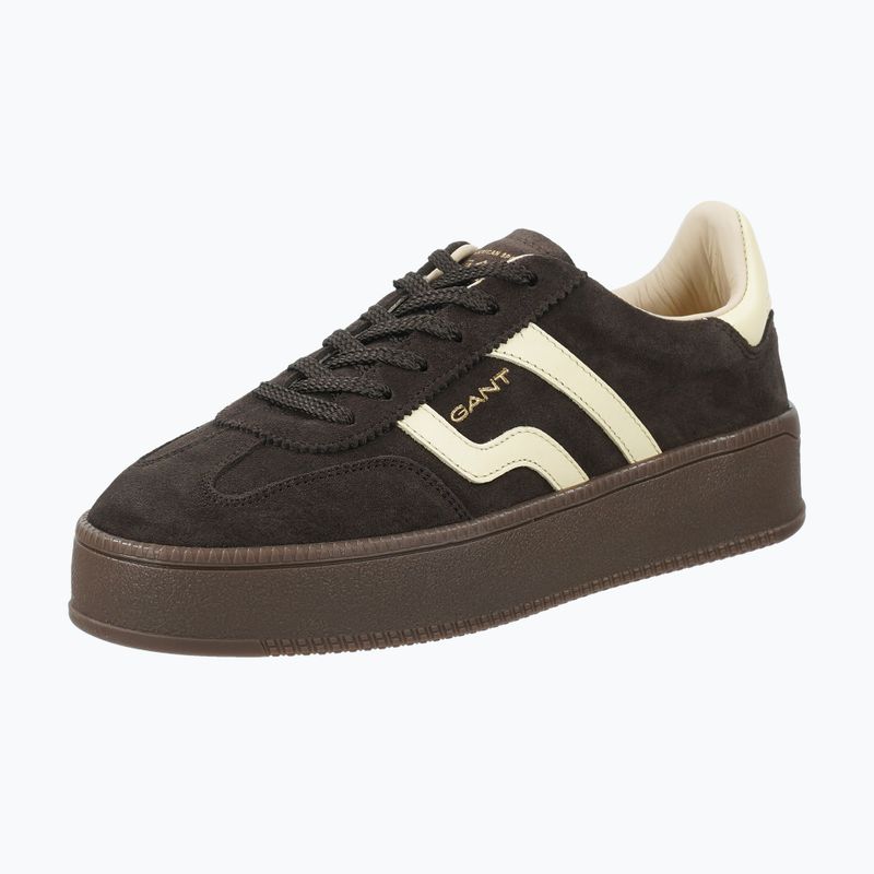 Дамски обувки Gant Cuzmani espresso br./lt. yellow